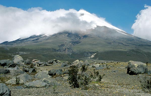 Cotopaxi, činná sopka
