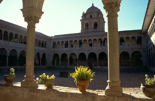 Dominikánský klášter Santo Domingo