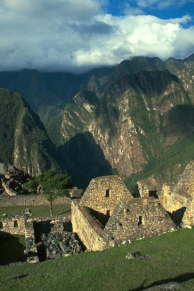 Inkovský dům z Machu Picchu