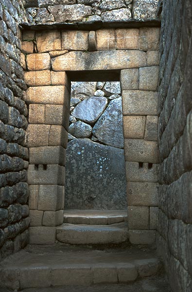 Inkovské kamenné dveře