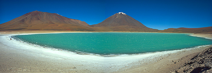 Laguna Verde - panorama