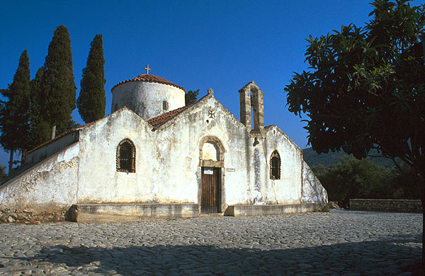 Panagia Kera - byzantský kostel