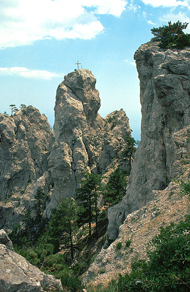 Hora Ai Petri na Krymu