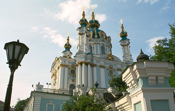 Kostel svatého Andreje, Kyjev