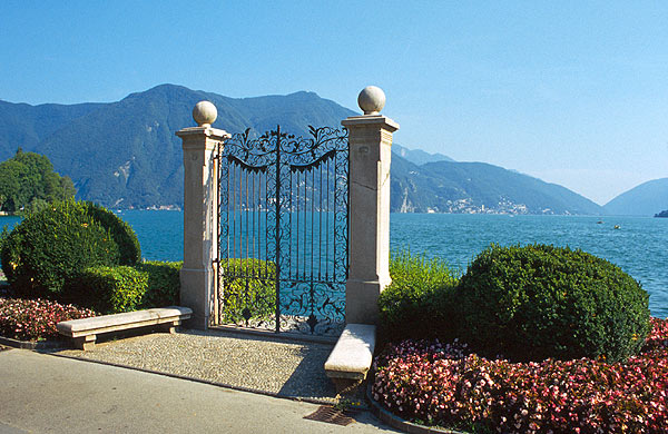 Brána k Lago di Lugano