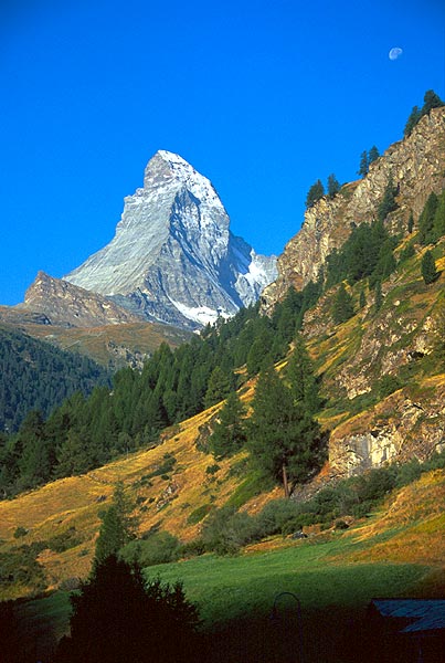 Matterhorn - ikona Švýcarska