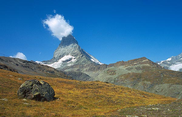 Matterhorn a balvan