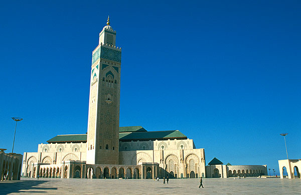 Mešita krále Hassana II