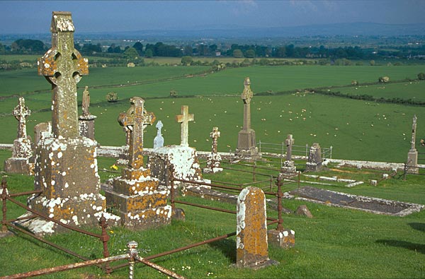Hřbitov na Rock of Cashel