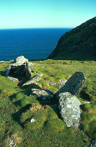 Kamenná hranice na Dursey Head