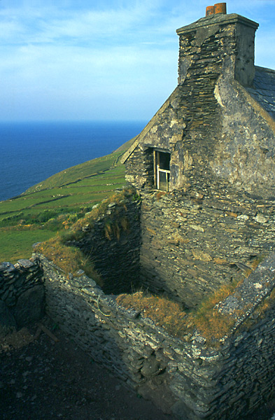 Kamenný dům na západě Irska