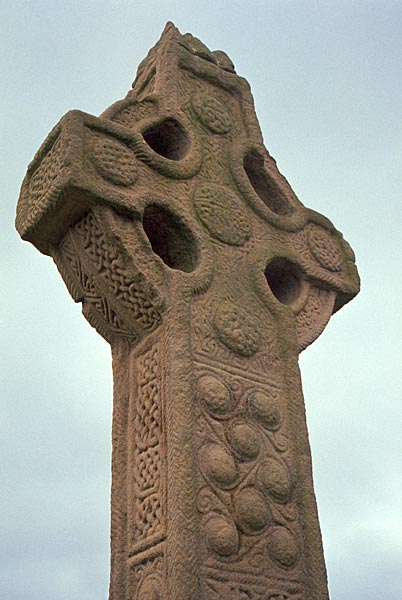 Keltský kříž, klášter Clonmacnoise