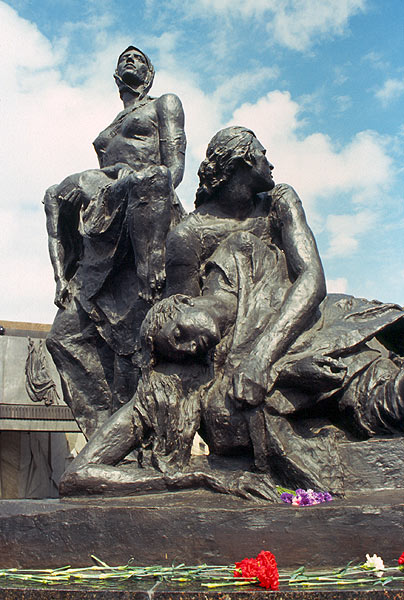 Památník obětem blokády Leningradu