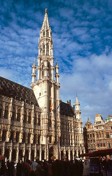 Bruselská radnice
