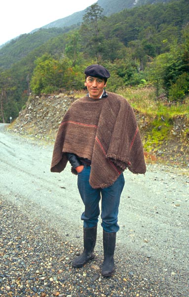 Huaso - farmář a pastevec