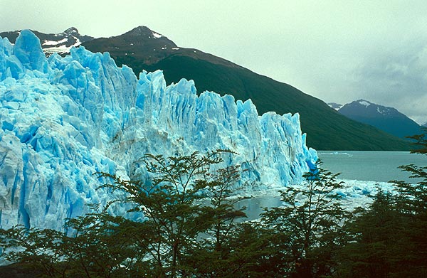 Čelní stěna ledovce Perito Moreno