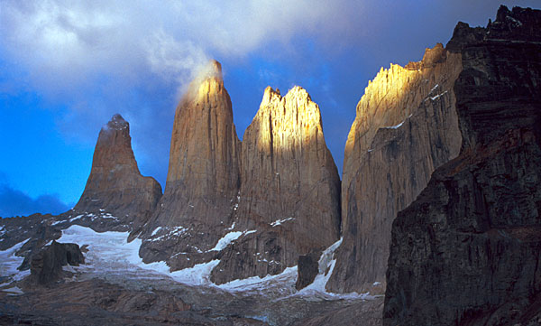 Skalní věže Torres del Paine