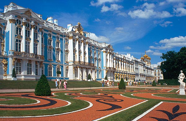 Carské Selo - Kateřinský palác