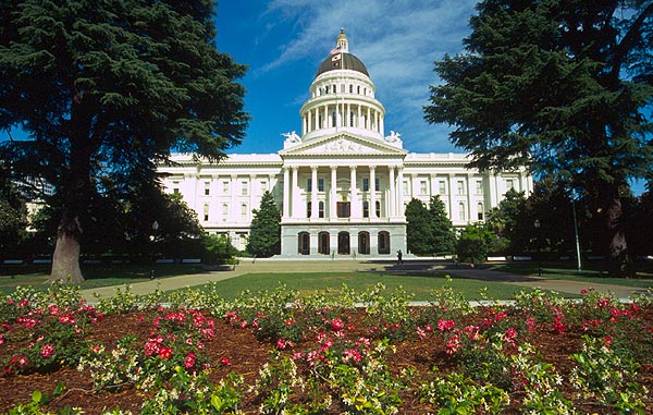 Sacramento, California State Capitol