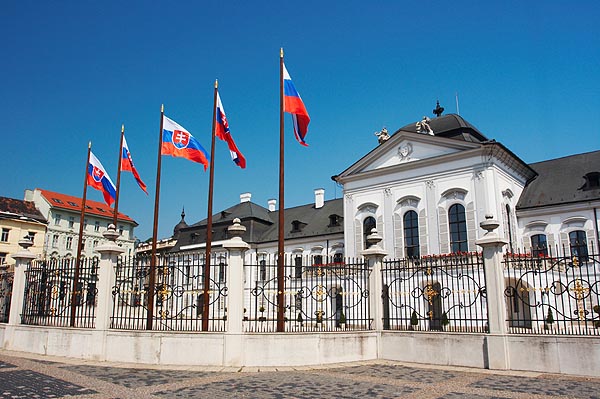 Grasalkovičov palác, sídlo prezidenta