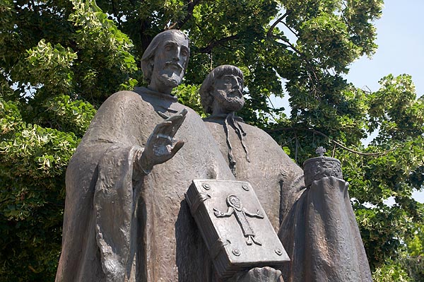 Cyril a Metoděj, slovanští věrozvěsti