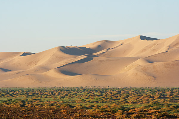 Písečné duny Chongoryn Els