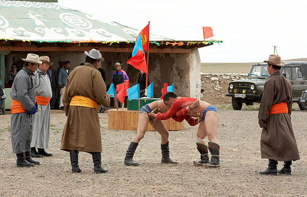 Mongolský zápas