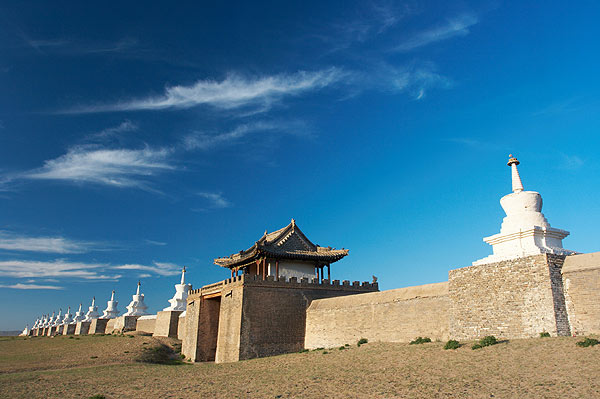 Hradby kláštera Erdenedzú
