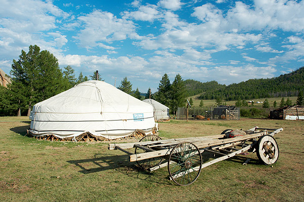 Mongolská jurta