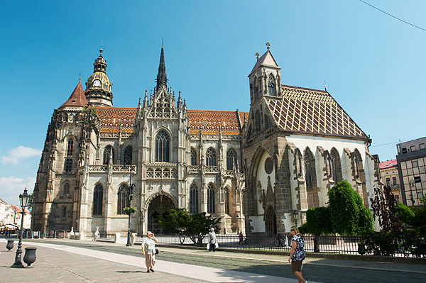 Košice, gotický dóm sv. Alžběty