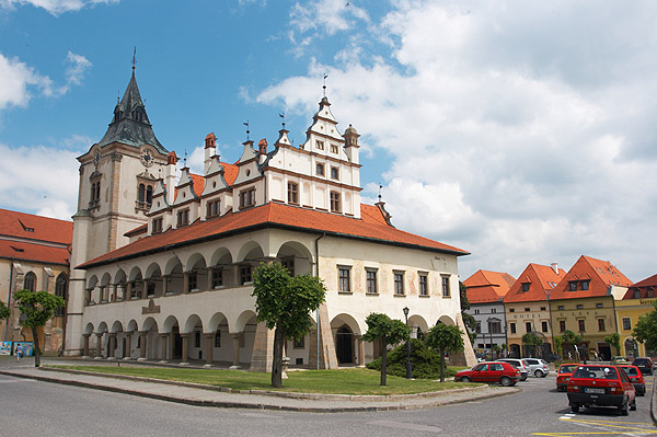 Levoča, renesanční radnice