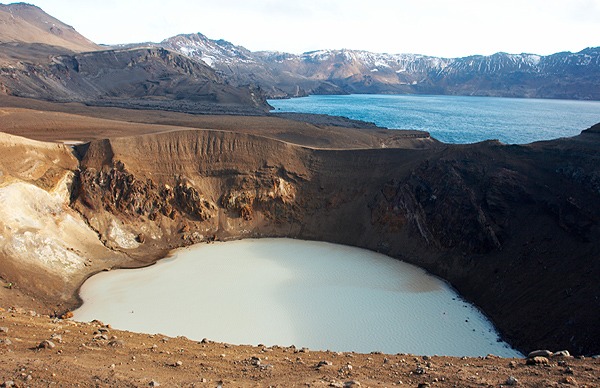 Askja, kráter Viti