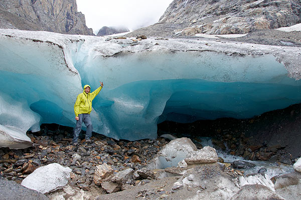 Ledovec Malý Aktru, 2010