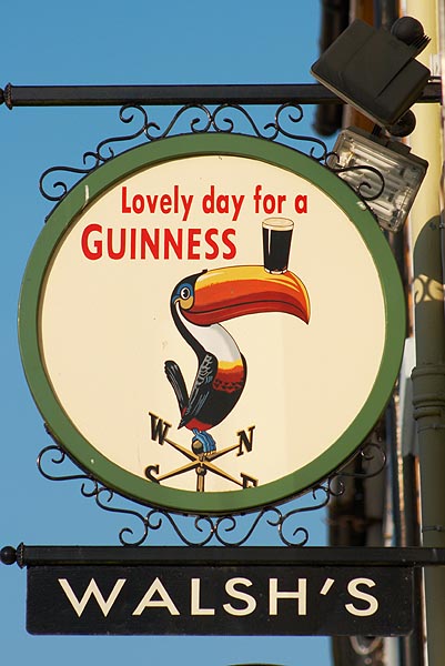 Guinness a tukan