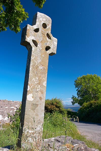 Cooly, děravý keltský kříž