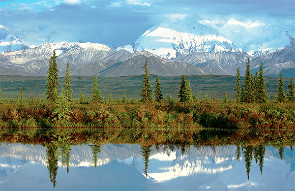 NP Denali, Alaska Range