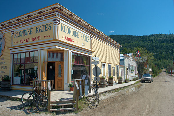 Klondike Kates Restaurant, Dawson