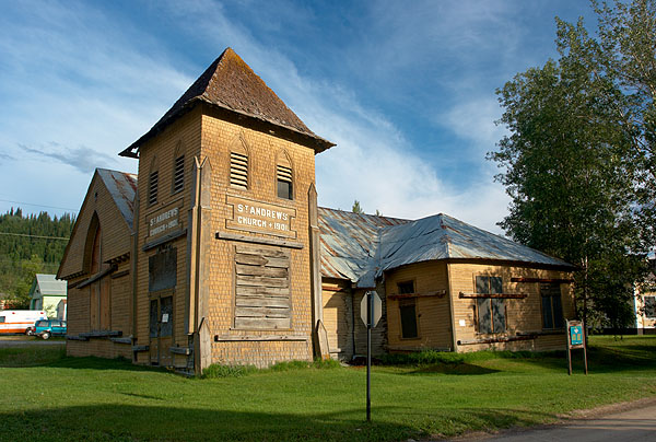St. Andrew Church, Dawson