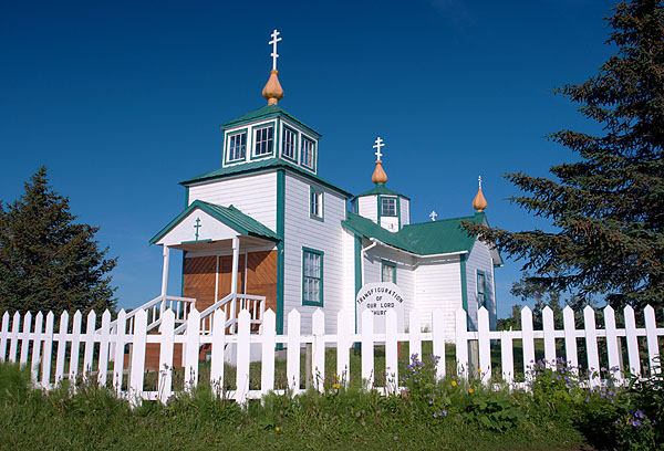 Ninilchik, pravoslavný kostel