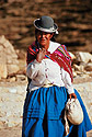 Buřinka - bolivijská móda