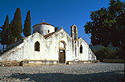 Panagia Kera - byzantský kostel