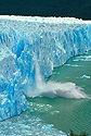 Telení ledovce Perito Moreno