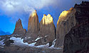 Skalní věže Torres del Paine