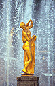 Zlatá dívka ve sprše, Petrodvorec