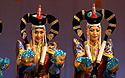 Krojované mongolské tanečnice