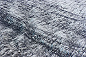 Povrch ledovce Skaftafellsjökull
