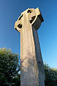 Keltský kříž v Castlekeeran